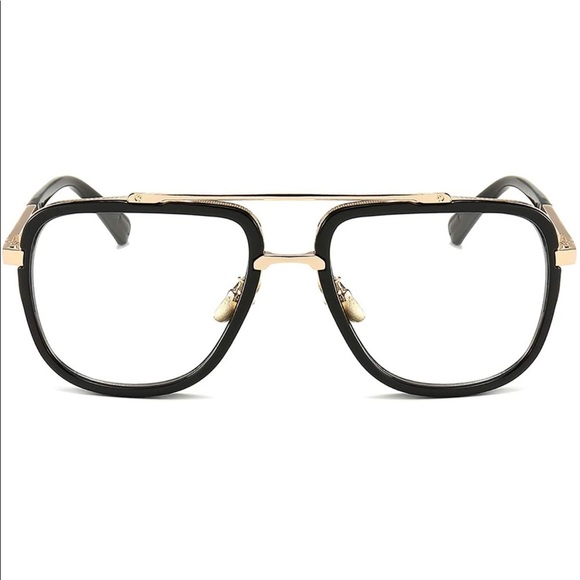 - - HP 4/9 🎉 - ⭐️CELEBRITY Oversized Pilot style Retro Frames‼️ UNISEX⭐️ - Picture 1 of 4